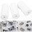 3 Rolls 57x30mm Thermal Printing Paper Pocket 11