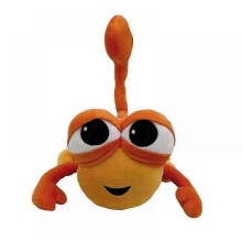 7-Inch Kawaii Halloween plush filled scorpion plush toy, cute soft filled animal scorpion B