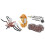 Mosquito Growth Cycle Model Children Miniature 2