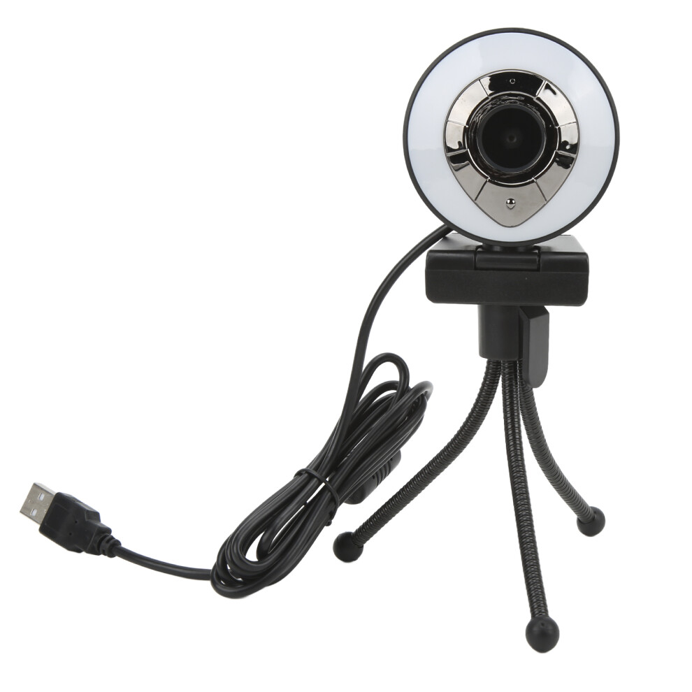 Web Camera 1080P Hd Usb2.0 Autofocus Clear Video 9121376392108