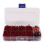 POWERTI 1500 Stk 1 Box Ösen Chinesisch Rot 14