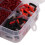 POWERTI 1500 Stk 1 Box Ösen Chinesisch Rot 8