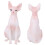 Simulation Hairless Cat Model Home Ornaments 6