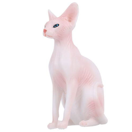 Simulation Hairless Cat Model Home Ornaments 2