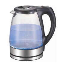 220-240V high borosilicate blue light glass hot water kettle