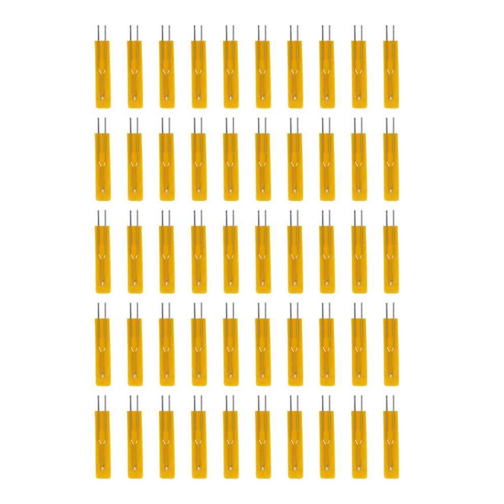 50Pcs 10K Ntc Thermistor Temp Sensor Mf55 B3435 For Diy Electronics And Sensors 8421339563226