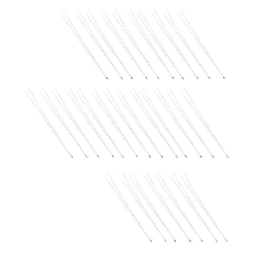 30Pcs Mf51 10K Ntc Thermistor Metal Film High Temp Resistant Sealed Resistors 9491339563204