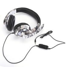Head Mounted Phone Computer Gaming Headphone