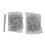 100pcs Double Head Skirting Thread Seamless Nail 1
