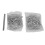 100pcs Double Head Skirting Thread Seamless Nail 4