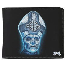 Ghost Papa Blue Bifold Wallet