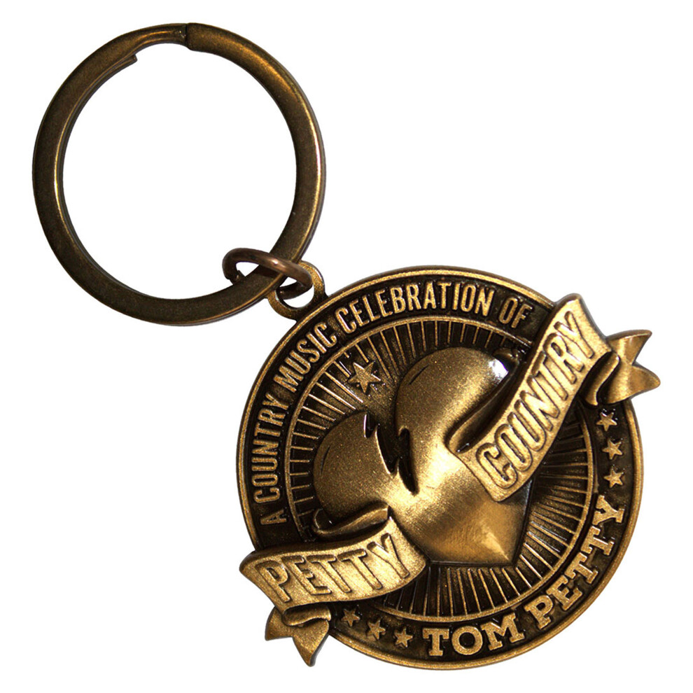Tom Petty & The Heartbreakers Unisex Tom Petty Petty Country Keyring Keychain