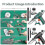 (EU,Green)3-in-1 Welding, Cutting &amp; Rust Removal Kit - Fast Heating, Ergonomic, Ideal for Beginners. 5