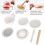 Infant Baby Grinding Food Bowl Multi Functional 8