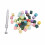 100Pcs Nail Art Soft Sponge Versatile Portable 7