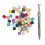 100Pcs Nail Art Soft Sponge Versatile Portable 3