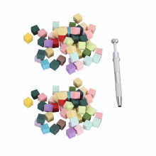 100Pcs Nail Art Soft Sponge Versatile Portable