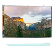 3.5 Inch 480x320 Resolution Colorful TFT LCD Touch