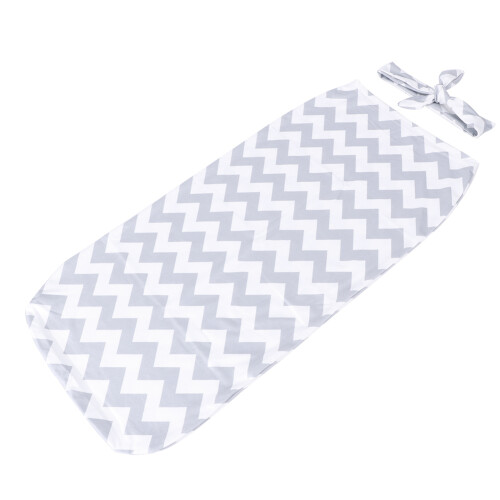 Newborn Sleeping Bag Headband Set Baby Swaddle 1