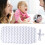 Newborn Sleeping Bag Headband Set Baby Swaddle 5