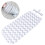 Newborn Sleeping Bag Headband Set Baby Swaddle 4