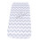 Newborn Sleeping Bag Headband Set Baby Swaddle 3