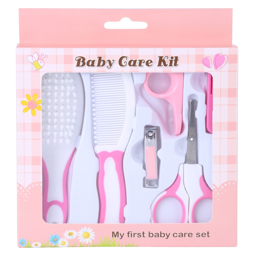 6pcs Convenient Daily Baby Nail Clipper Scissors