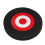 Archery Moving Target EVA Round Shoot Practice Black Red 25x25cm 15