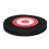 Archery Moving Target EVA Round Shoot Practice Black Red 25x25cm 14