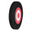 Archery Moving Target EVA Round Shoot Practice Black Red 25x25cm 13