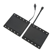 1 Paar 12V beheizte Motorradgriffabdeckung SAE-5