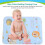 Baby Cotton Urine Mat Diaper Nappy Bedding 7