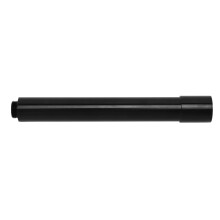Aluminium-Thru-Axle-Hebel 100x20 161 mm 78 g Silber