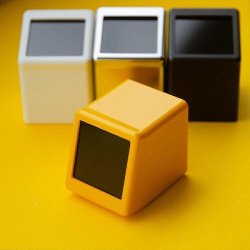 2025 Mini New Cross-border WiFi Animated Weather Desktop Clock 2