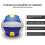 (SIZE 7) Size 5/7 Beach Volleyball EVA Durable Volleyball 3