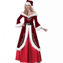(XXL) Christmas Christmas Costumes Women's Long Sleeve Performance Costumes Party Costumes