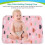 Baby Cotton Urine Mat Diaper Nappy Bedding 7