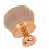 Mushroom Head Makeup Brush Soft Bristles Loose 7