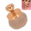 Mushroom Head Makeup Brush Soft Bristles Loose 12
