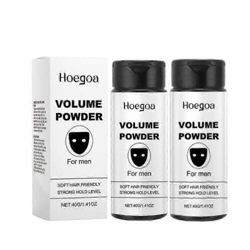 (2pcs) Hair Styling Powder