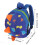 Cute Cartoon Dinosaur Baby Safety Harness Backpack 4