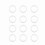 20pcs Silicone Safe O Rings Dummy Pacifier Chain 9