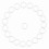 20pcs Silicone Safe O Rings Dummy Pacifier Chain 1