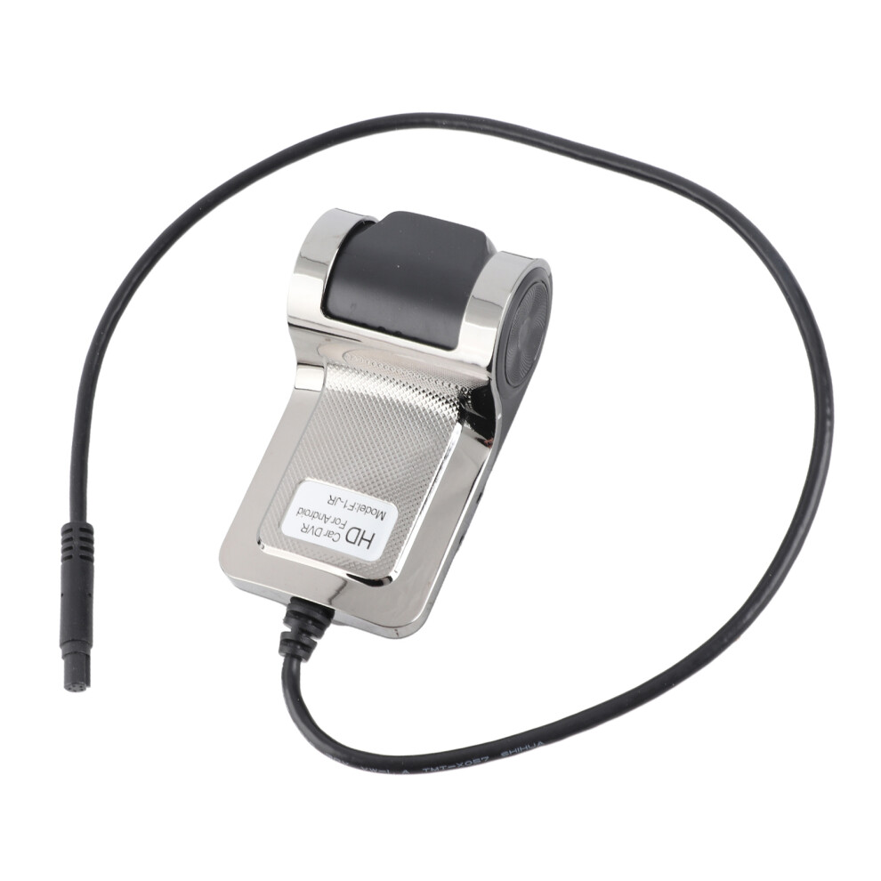 Car Usb Dashcam 1080P Hd Single Front Video Recorder Zinc Alloy 9351339569746