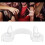 Realistic Reusable Vampire Teeth, Plastic Fake Fangs, 6x2.6cm 10