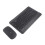 Bluetooth Thin RGB Backlit Keyboard Mouse Combo for Tablets & Phones, Black 4