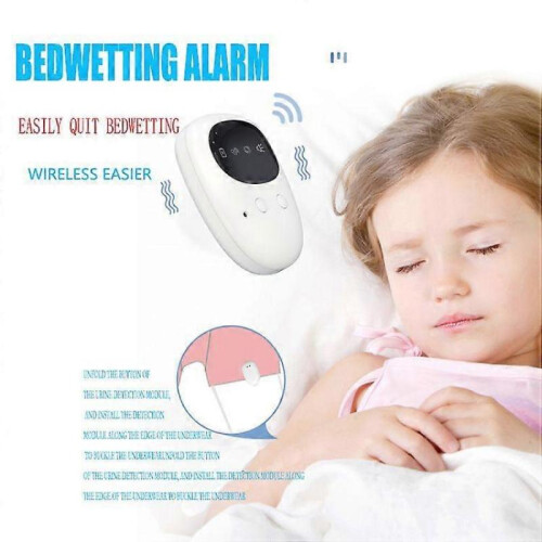 Wireless Bedwetting Alarm - Black Screen Model Incontinence Aids 2