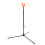 Recurvebogenständer 45 cm Stange, 21,7 cm Basis Orange 1
