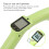 Detector de metales pinpointer verde 5cm1cm 3KHz 9V 4