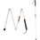 Blind Cane, White Cane, Walking Cane for The Blind, Foldable Blind Cane 1